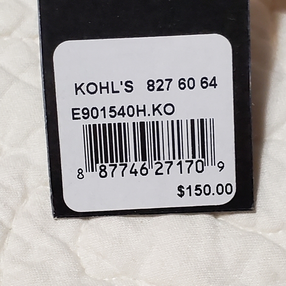 Hoop earrings Silver Classics NWT - Picture 2 of 3